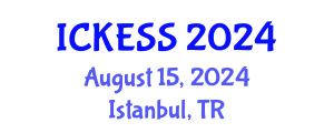 International Conference on Kinesiology, Exercise and Sport Sciences (ICKESS) August 15, 2024 - Istanbul, Turkey