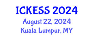 International Conference on Kinesiology, Exercise and Sport Sciences (ICKESS) August 22, 2024 - Kuala Lumpur, Malaysia