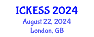 International Conference on Kinesiology, Exercise and Sport Sciences (ICKESS) August 22, 2024 - London, United Kingdom