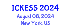 International Conference on Kinesiology, Exercise and Sport Sciences (ICKESS) August 08, 2024 - New York, United States