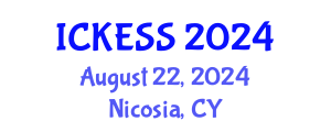 International Conference on Kinesiology, Exercise and Sport Sciences (ICKESS) August 22, 2024 - Nicosia, Cyprus