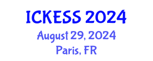 International Conference on Kinesiology, Exercise and Sport Sciences (ICKESS) August 29, 2024 - Paris, France