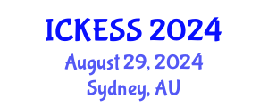 International Conference on Kinesiology, Exercise and Sport Sciences (ICKESS) August 29, 2024 - Sydney, Australia