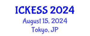 International Conference on Kinesiology, Exercise and Sport Sciences (ICKESS) August 15, 2024 - Tokyo, Japan