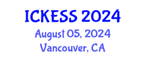 International Conference on Kinesiology, Exercise and Sport Sciences (ICKESS) August 05, 2024 - Vancouver, Canada