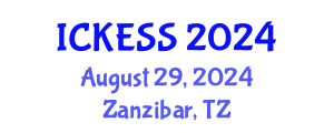 International Conference on Kinesiology, Exercise and Sport Sciences (ICKESS) August 29, 2024 - Zanzibar, Tanzania