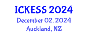 International Conference on Kinesiology, Exercise and Sport Sciences (ICKESS) December 02, 2024 - Auckland, New Zealand