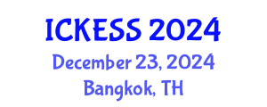 International Conference on Kinesiology, Exercise and Sport Sciences (ICKESS) December 23, 2024 - Bangkok, Thailand