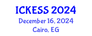 International Conference on Kinesiology, Exercise and Sport Sciences (ICKESS) December 16, 2024 - Cairo, Egypt