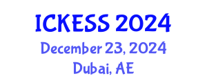 International Conference on Kinesiology, Exercise and Sport Sciences (ICKESS) December 23, 2024 - Dubai, United Arab Emirates
