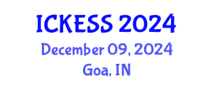 International Conference on Kinesiology, Exercise and Sport Sciences (ICKESS) December 09, 2024 - Goa, India