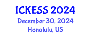 International Conference on Kinesiology, Exercise and Sport Sciences (ICKESS) December 30, 2024 - Honolulu, United States