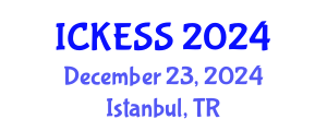 International Conference on Kinesiology, Exercise and Sport Sciences (ICKESS) December 23, 2024 - Istanbul, Turkey