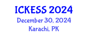 International Conference on Kinesiology, Exercise and Sport Sciences (ICKESS) December 30, 2024 - Karachi, Pakistan