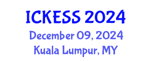 International Conference on Kinesiology, Exercise and Sport Sciences (ICKESS) December 09, 2024 - Kuala Lumpur, Malaysia