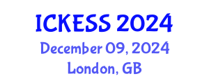 International Conference on Kinesiology, Exercise and Sport Sciences (ICKESS) December 09, 2024 - London, United Kingdom