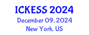 International Conference on Kinesiology, Exercise and Sport Sciences (ICKESS) December 09, 2024 - New York, United States