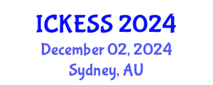 International Conference on Kinesiology, Exercise and Sport Sciences (ICKESS) December 02, 2024 - Sydney, Australia