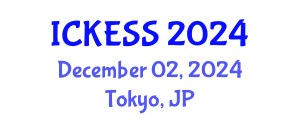 International Conference on Kinesiology, Exercise and Sport Sciences (ICKESS) December 02, 2024 - Tokyo, Japan