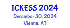 International Conference on Kinesiology, Exercise and Sport Sciences (ICKESS) December 30, 2024 - Vienna, Austria