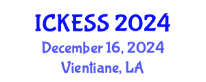 International Conference on Kinesiology, Exercise and Sport Sciences (ICKESS) December 16, 2024 - Vientiane, Laos