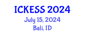 International Conference on Kinesiology, Exercise and Sport Sciences (ICKESS) July 15, 2024 - Bali, Indonesia