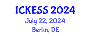 International Conference on Kinesiology, Exercise and Sport Sciences (ICKESS) July 22, 2024 - Berlin, Germany