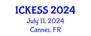 International Conference on Kinesiology, Exercise and Sport Sciences (ICKESS) July 11, 2024 - Cannes, France