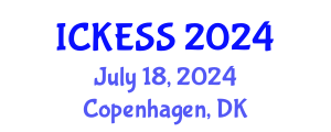 International Conference on Kinesiology, Exercise and Sport Sciences (ICKESS) July 18, 2024 - Copenhagen, Denmark