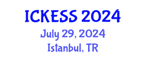 International Conference on Kinesiology, Exercise and Sport Sciences (ICKESS) July 29, 2024 - Istanbul, Turkey