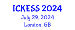 International Conference on Kinesiology, Exercise and Sport Sciences (ICKESS) July 29, 2024 - London, United Kingdom