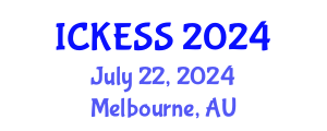 International Conference on Kinesiology, Exercise and Sport Sciences (ICKESS) July 22, 2024 - Melbourne, Australia