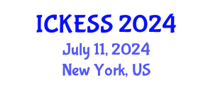 International Conference on Kinesiology, Exercise and Sport Sciences (ICKESS) July 11, 2024 - New York, United States