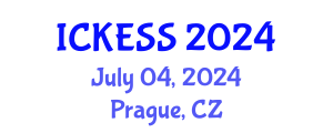 International Conference on Kinesiology, Exercise and Sport Sciences (ICKESS) July 04, 2024 - Prague, Czechia