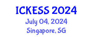 International Conference on Kinesiology, Exercise and Sport Sciences (ICKESS) July 04, 2024 - Singapore, Singapore