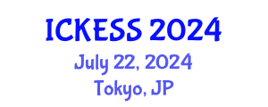 International Conference on Kinesiology, Exercise and Sport Sciences (ICKESS) July 22, 2024 - Tokyo, Japan