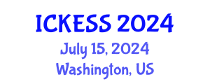 International Conference on Kinesiology, Exercise and Sport Sciences (ICKESS) July 15, 2024 - Washington, United States