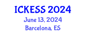 International Conference on Kinesiology, Exercise and Sport Sciences (ICKESS) June 13, 2024 - Barcelona, Spain