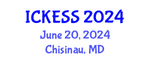 International Conference on Kinesiology, Exercise and Sport Sciences (ICKESS) June 20, 2024 - Chisinau, Republic of Moldova