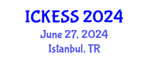 International Conference on Kinesiology, Exercise and Sport Sciences (ICKESS) June 27, 2024 - Istanbul, Turkey