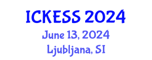 International Conference on Kinesiology, Exercise and Sport Sciences (ICKESS) June 13, 2024 - Ljubljana, Slovenia