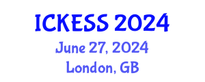 International Conference on Kinesiology, Exercise and Sport Sciences (ICKESS) June 27, 2024 - London, United Kingdom