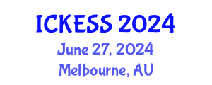 International Conference on Kinesiology, Exercise and Sport Sciences (ICKESS) June 27, 2024 - Melbourne, Australia