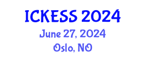 International Conference on Kinesiology, Exercise and Sport Sciences (ICKESS) June 27, 2024 - Oslo, Norway