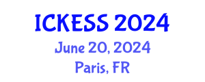 International Conference on Kinesiology, Exercise and Sport Sciences (ICKESS) June 20, 2024 - Paris, France