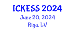International Conference on Kinesiology, Exercise and Sport Sciences (ICKESS) June 20, 2024 - Riga, Latvia