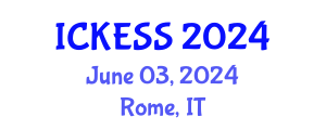 International Conference on Kinesiology, Exercise and Sport Sciences (ICKESS) June 03, 2024 - Rome, Italy