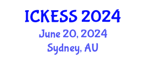 International Conference on Kinesiology, Exercise and Sport Sciences (ICKESS) June 20, 2024 - Sydney, Australia