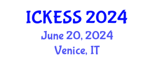 International Conference on Kinesiology, Exercise and Sport Sciences (ICKESS) June 20, 2024 - Venice, Italy