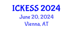 International Conference on Kinesiology, Exercise and Sport Sciences (ICKESS) June 20, 2024 - Vienna, Austria